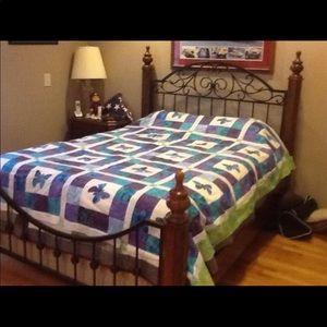 Queen Size Butterfly quilt